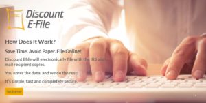 How Does 1099 W2 Efile Work - Discount Efile makes it easy to enter your year-end data, then sit back and relax. We do the rest of the work for you. DiscountEfile.com
